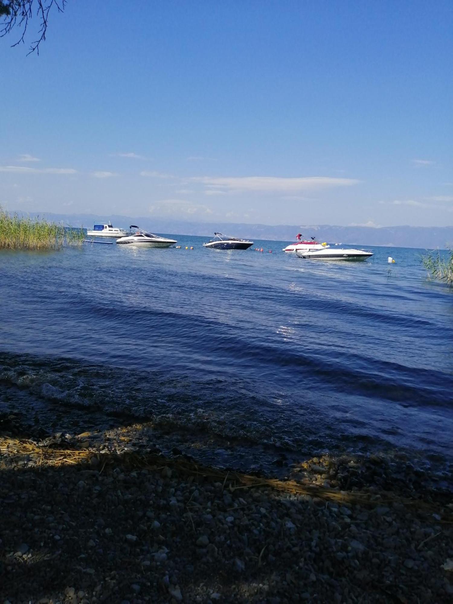 Apartments Lakeside Elesec Ohrid Exterior photo